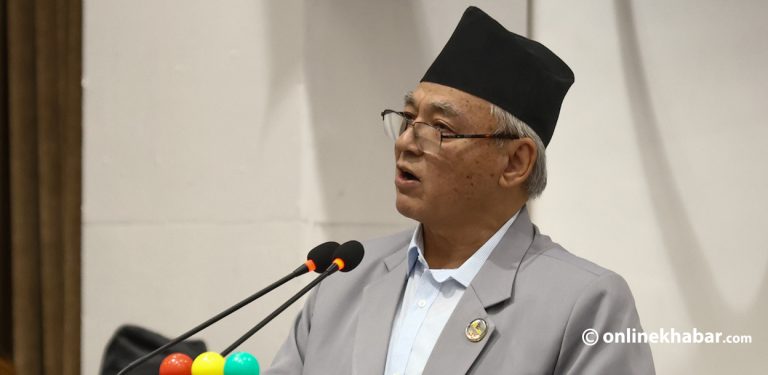 बादलको विवादित अभिव्यक्तिले एमालेमा तरंग