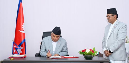 सरकारले पठाएका दुई अध्यादेशमा राष्ट्रपतिले देखाए मुख्य चासो