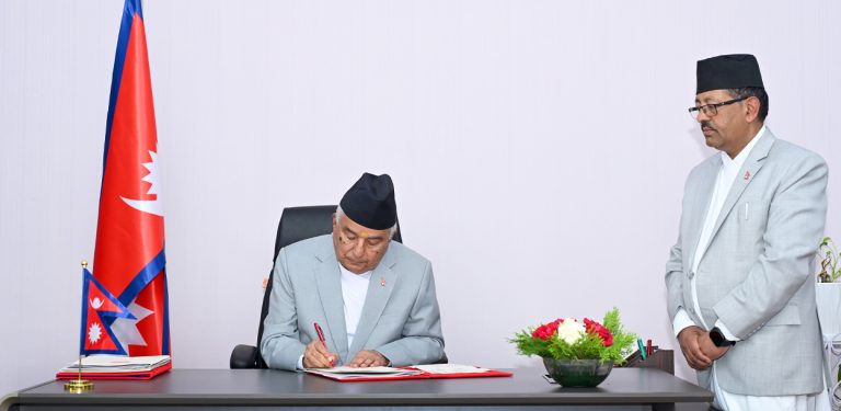 राष्ट्रपतिले जारी गरे सहकारीसम्बन्धी अध्यादेश