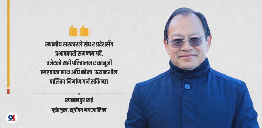 उत्थानशील पालिका निर्माणको मार्गचित्र