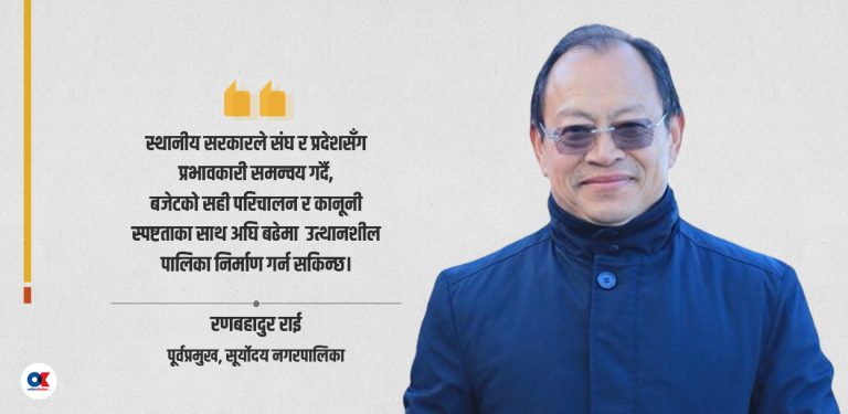 उत्थानशील पालिका निर्माणको मार्गचित्र