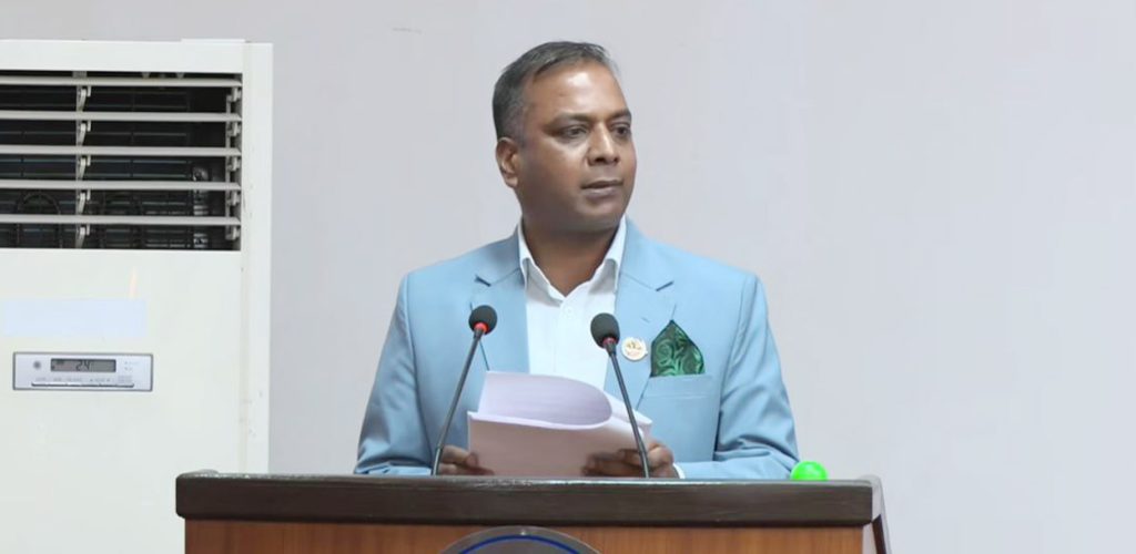 प्रधानमन्त्रीलाई कांग्रेस सांसद् कर्णले भने- आउनुहोस्, राष्ट्रिय एकता गरौँ