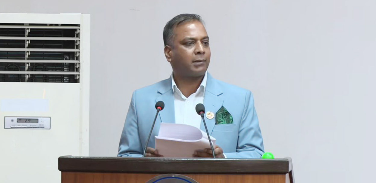 प्रधानमन्त्रीलाई कांग्रेस सांसद् कर्णले भने- आउनुहोस्, राष्ट्रिय एकता गरौँ