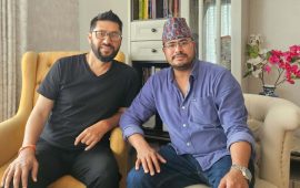 रवि लामिछाने र ज्ञानेन्द्र शाहीबीच भेटघाट