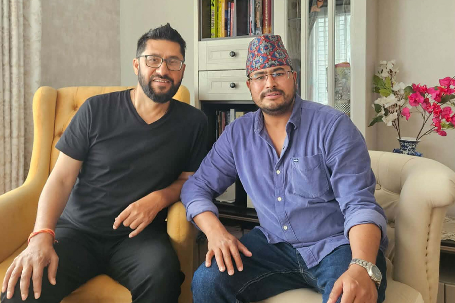 रवि लामिछाने र ज्ञानेन्द्र शाही बीच भेटघाट