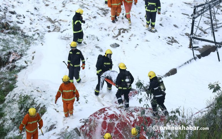 २१ तस्वीरमा हेरौं त्रिभुवन अन्तर्राष्ट्रिय विमानस्थलमा आपत्‌कालीन उद्धार अभ्यास