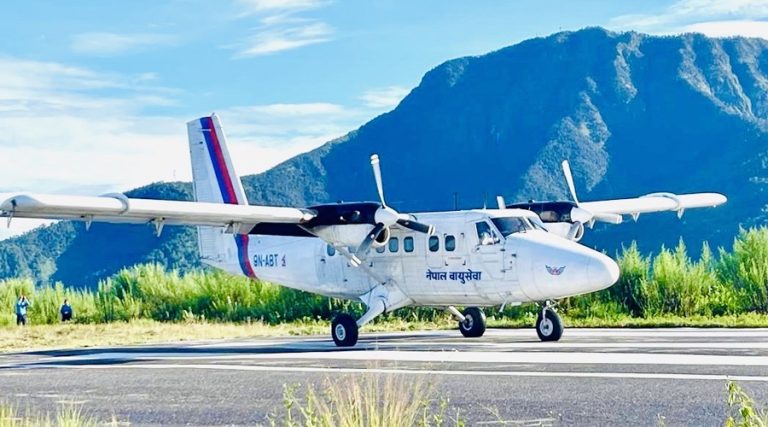 गुल्मीमा आजदेखि एक हप्तामा चार पटक हवाई सेवा सञ्चालन