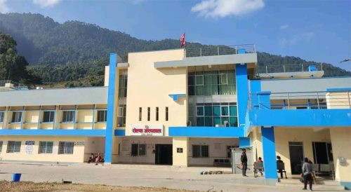 रोल्पा अस्पतालका कर्मचारीले ३ महिनादेखि पाएनन् तलब, रकमान्तरको तयारी