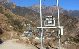 रोल्पामा १५ दिन ६ घण्टा विद्युत् सेवा बन्द रहने