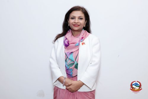 बेइजिङमा ७० वर्षयता नेपालले पाएको पहिलो महिला कूटनीतिक नेतृत्व