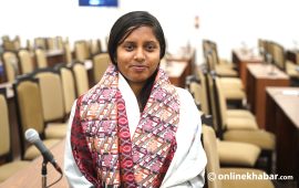 उपसभामुख निर्वाचित भएपछि पार्टी जिम्मेवारीबाट अलग भइन् रुबीकुमारी