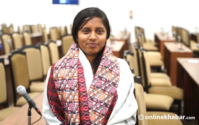 उपसभामुख निर्वाचित भएपछि पार्टी जिम्मेवारीबाट अलग भइन् रुबीकुमारी