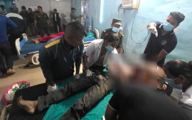 रुकुम पश्चिममा जिप दुर्घटना : १२ जना घाइते, तीनको अवस्था गम्भीर