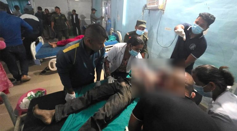 रुकुम पश्चिममा जिप दुर्घटना : १२ जना घाइते, तीनको अवस्था गम्भीर