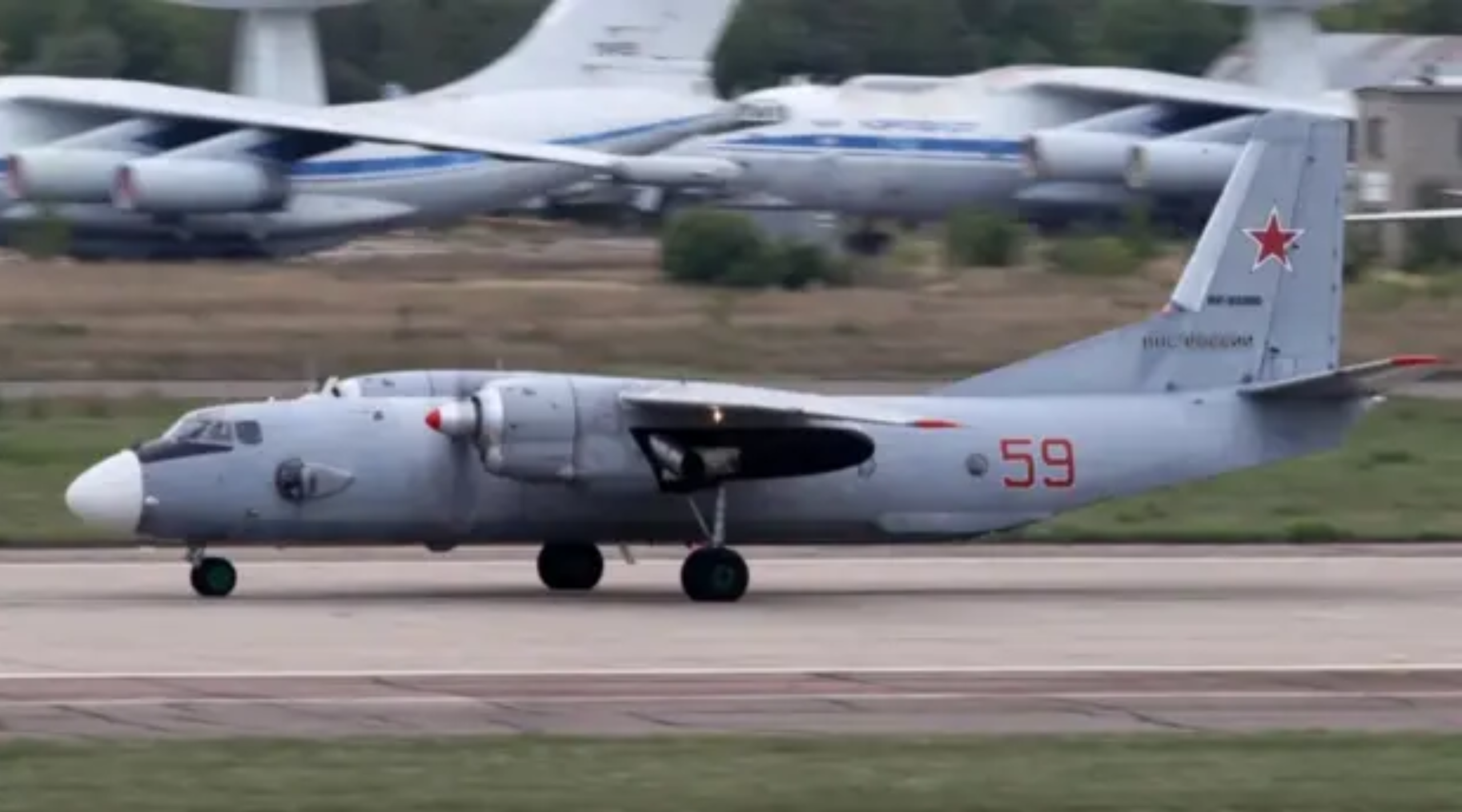 रुसी सैन्य विमान दुर्घटना, २९ जनाको मृत्यु