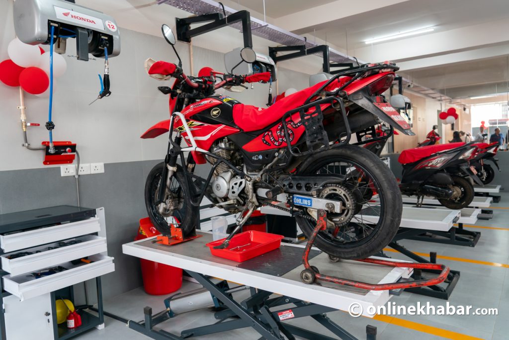 नेपालमा खुल्यो होन्डाको अत्याधुनिक ‘थ्री एस शोरुम’ (भिडियो सहित)