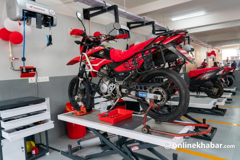 नेपालमा खुल्यो होन्डाको अत्याधुनिक ‘थ्री एस शोरुम’ (भिडियो सहित)