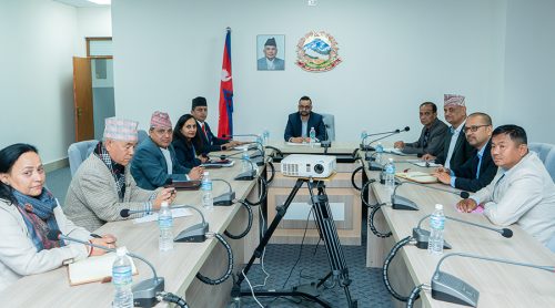 संविधान संशोधनको बहस, दलहरूले राखे पहिलो बैठकमै अडान