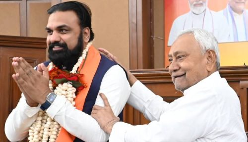 बिहारका नयाँ मुख्यमन्त्री सम्राट चौधरीले लिए शपथ