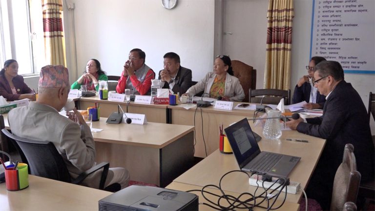 संघीयता सबलीकरण समिति मातहतका ३ उपसमिति पुनर्गठन