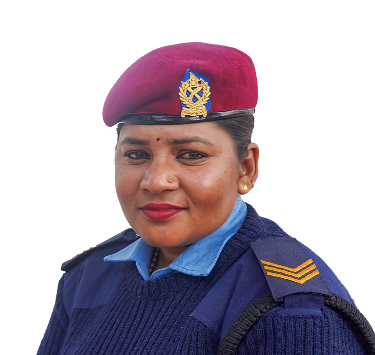 हवल्दार संगीताले अदालतलाई न्याय दिइन्