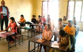 विपन्न दलित बालबालिकालाई अतिरिक्त कक्षा