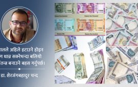 पेग हटाउने बहस कति सान्दर्भिक ? 