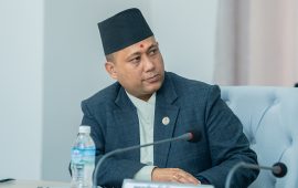 मन्त्रिपरिषद् सदस्यका सम्पत्तिबारे परराष्ट्रमन्त्री-  हाम्रा सम्पत्तिका स्रोत स्पष्ट छन्