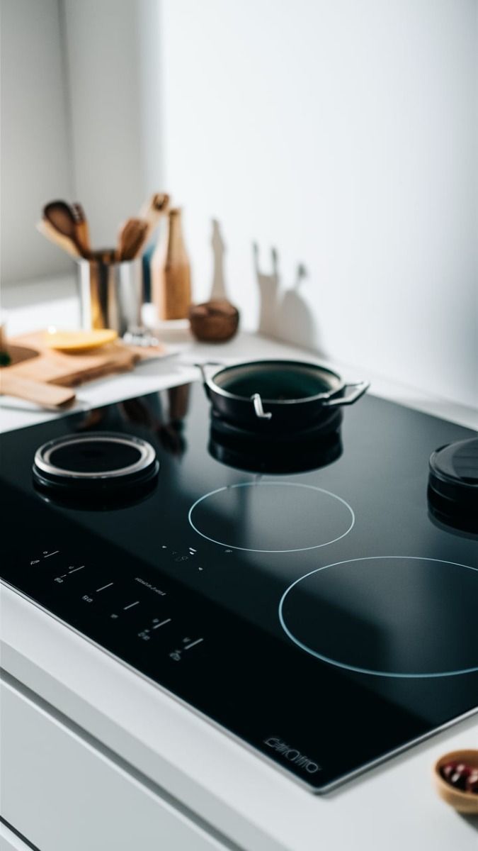 इन्डक्सन चुलोमा किन बनाइएको हुन्छ गोलो घेरा ?