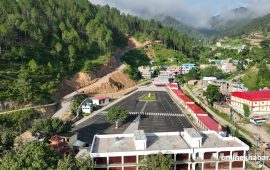 सल्यानको श्रीनगर बसपार्क : डोजरबाट सुरु, आधुनिक पूर्वाधारसम्मको यात्रा