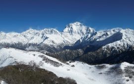 पूर्वाधारका पर्खाइमा सोवाङधुरी : हिमाल र सूर्येदय हेर्न आकर्षकस्थल