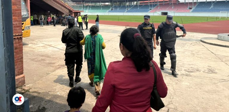 थापाथलीबाट १३ जना घरबारविहीनलाई राधास्वामी सत्संग लगियो