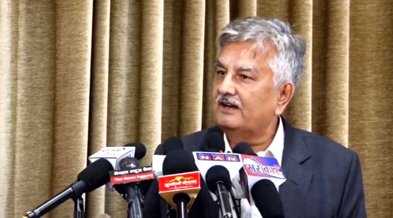 अन्तर्राष्ट्रिय परिस्थिति बुझेर मात्रै राजनीति सफल हुन्छ : सुरेन्द्र पाण्डे