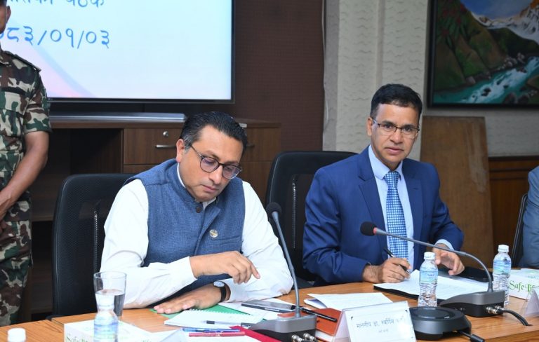 मालवस्तु ढुवानीमा स्थानीय तहले अब कर लगाउन नपाउने