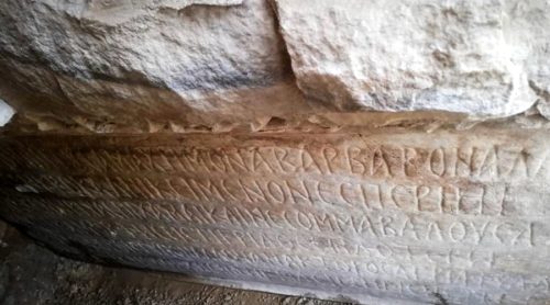 सिरियाको ‘ग्रेट मस्क’मुनि हराएको प्राचीन मन्दिर फेला पर्ने संकेत