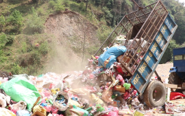 बिक्री हुन थाल्यो तम्घासमा फोहोर, पाल्पा नेप्लिज वेष्ट बैङ्कले किन्ने