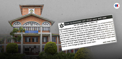 हडपिएको जग्गा खाली गर्न १८ वटा संघ–संस्थालाई त्रिविको पत्र