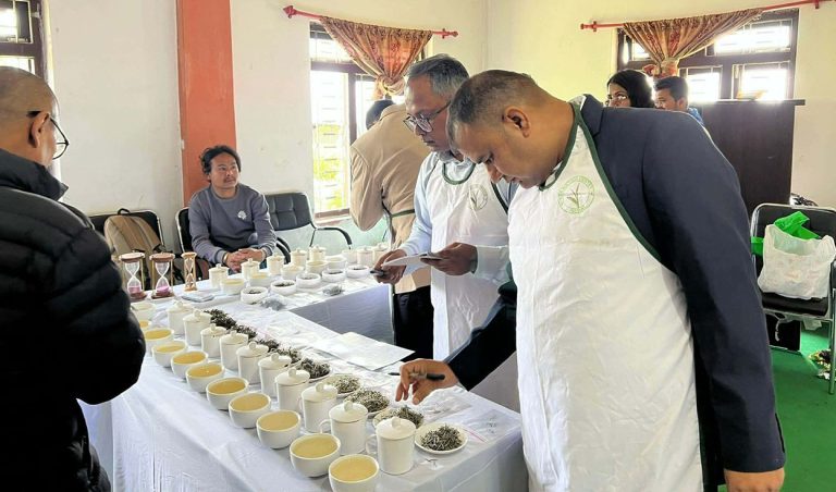 बागलुङको चिया उत्कृष्ट