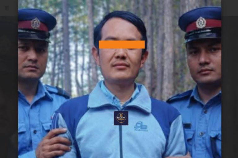 रोल्पामा बालिका बलात्कार गरेको आरोपमा शिक्षक पक्राउ