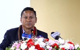 ३५ वर्षदेखिको बेथितिलाई थितिमा ढाल्ने प्रयास गर्दैछौं : सांसद शाक्य