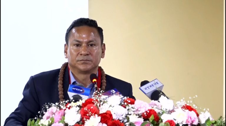 ३५ वर्षदेखिको बेथितिलाई थितिमा ढाल्ने प्रयास गर्दैछौं : सांसद शाक्य