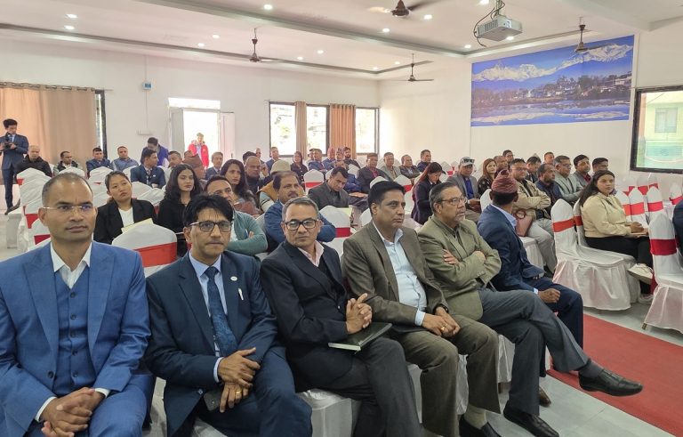 टेक्सस कलेजको आयोजनामा रूपान्तरणकारी नेतृत्व प्रशिक्षण सत्र-२०२६