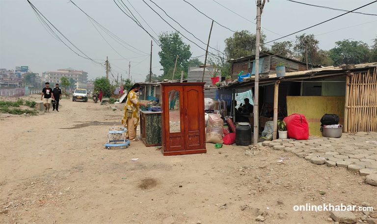 सुकुमवासी बस्ती हटाएलगत्तै नयाँ पूर्वाधार निर्माण सुरु गर्ने सरकारको निर्णय