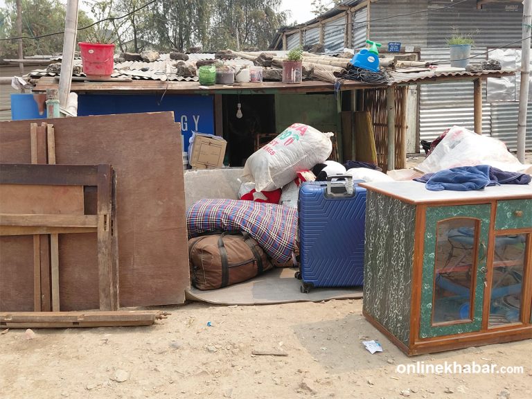 सुकुमवासी स्थानान्तरण : खाना र बासको जिम्मा महानगरको, संघ सरकारले स्वास्थ्य टीम खटाउने