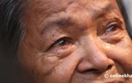 सुकुमवासी बस्तीको बिलौना : छाप्रो ढल्दा आँसु झर्‍यो