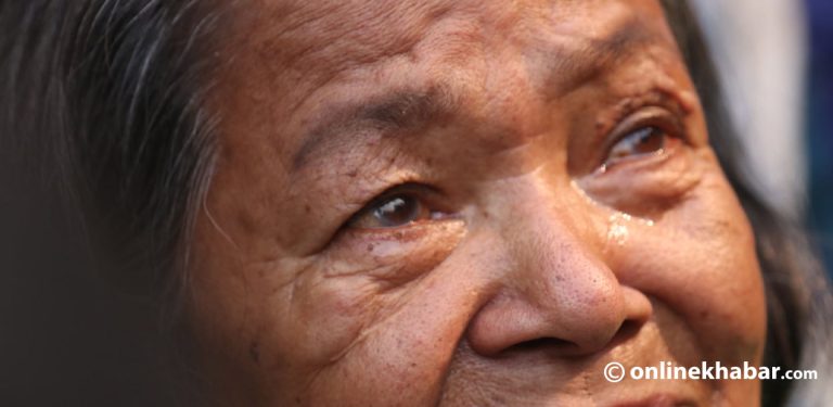 सुकुमवासी बस्तीको बिलौना : छाप्रो ढल्दा आँसु झर्‍यो