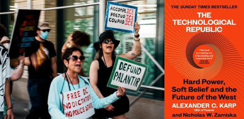 टेक्नो-फासिज्म : पालान्टिरको ‘पश्चिम-समर्थक’ घोषणापत्रले किन मच्चायो खैलाबैला ?