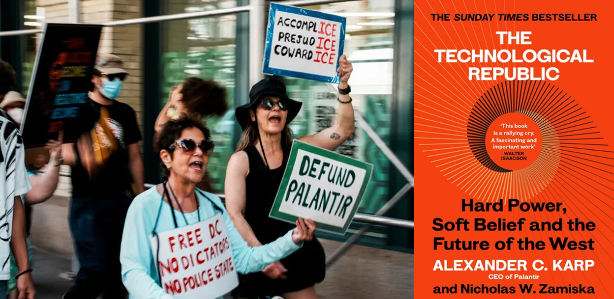 टेक्नो-फासिज्म : पालान्टिरको ‘पश्चिम-समर्थक’ घोषणापत्रले किन मच्चायो खैलाबैला ?