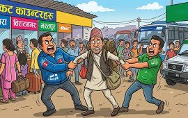 सवारी सास्ती : यात्रुलाई हैरान पार्ने ४८ जना टिकट काउन्टर कर्मचारी पक्राउ