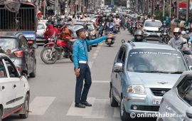 आजदेखि हरेक शनिबार असनमा सवारी साधन निषेध